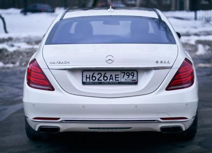 Майбах S класс-  Н 626 АЕ 799