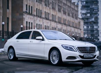 Майбах S класс-  Н 626 АЕ 799