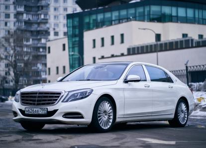 Майбах S класс-  Н 626 АЕ 799