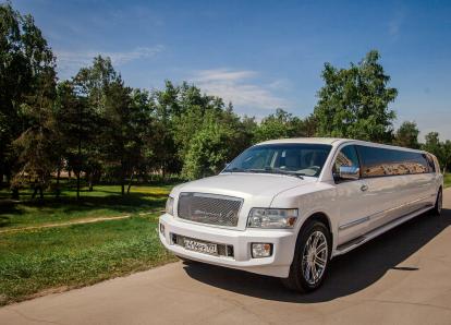 Инфинити QX 56 - Е 414 РР 197