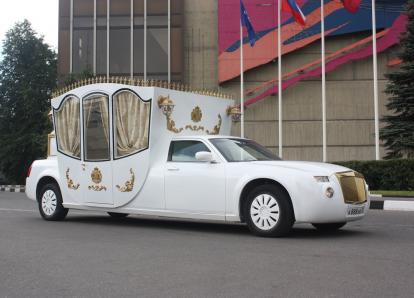 Лимузины КАРЕТА - ЭКОНОМ