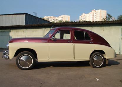 Победа ГАЗ - 20 - С 020 ВР 199