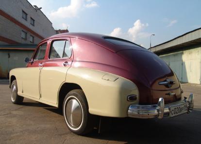 Победа ГАЗ - 20 - С 020 ВР 199