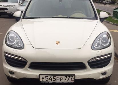 Порше Каен - У 545 РР 777