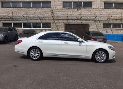 Мерседес Бенц  S   класс ,W 222 (LONG) - С  680 ХР 777