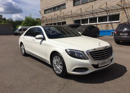 Мерседес Бенц  S   класс ,W 222 (LONG) - С  680 ХР 777