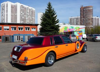 Экскалибур Фантом - С 797 ТУ 199