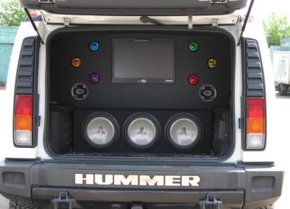 Хаммер Н2 - В 282 ТТ 177