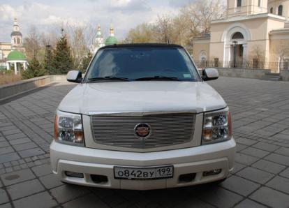 Кадиллак Эскалейд - О 842 ВУ 199
