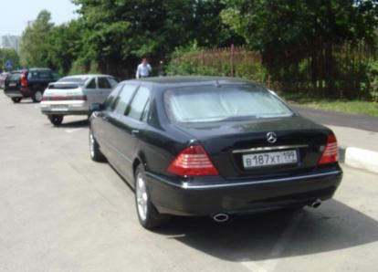 Мерседес W 220 - Пульман - В 187 ХТ 199