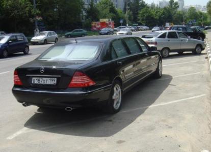 Мерседес W 220 - Пульман - В 187 ХТ 199