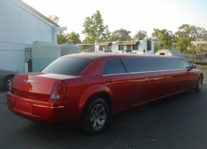 Крайслер 300С - К 121 РМ 199