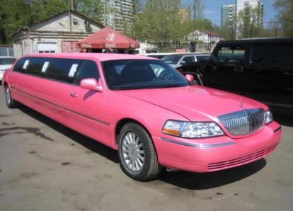 Линкольн Таун Кар - Т 348 АС 197