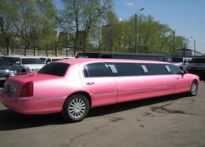 Линкольн Таун Кар - Т 348 АС 197