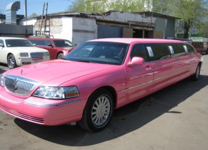 Линкольн Таун Кар - Т 348 АС 197