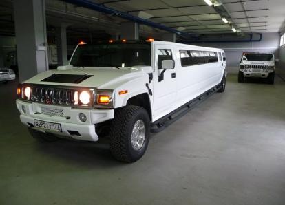 Хаммер Н2 - В 282 ТТ 177