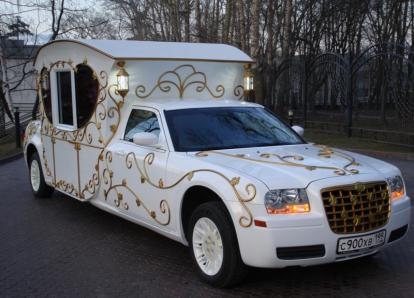 Лимузин Карета Крайслер 300С - С 900 ХВ 199