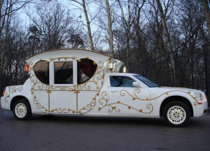 Лимузин Карета Крайслер 300С - С 900 ХВ 199