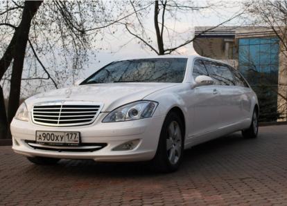 Мерседес W 221 - Пульман - А 900 ХУ 177