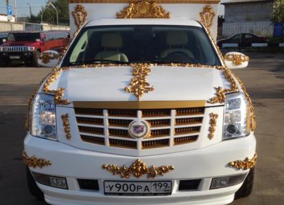 Лимузин Карета Кадиллак Эскалейд -  Х 146 АТ 750