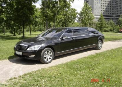 Мерседес W 221 - Пульман - Н 900 НУ 199