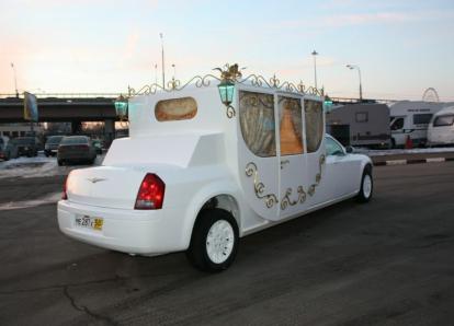 Лимузин Карета Крайслер 300С - А 888 АВ 50