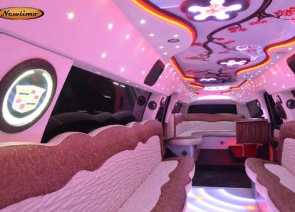 Кадиллак Эскалейд - САКУРА - Т 875 ЕМ 750