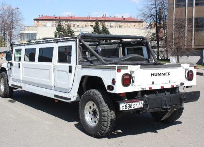 Хаммер H1 - О 888 ОУ 77 - КАБРИОЛЕТ