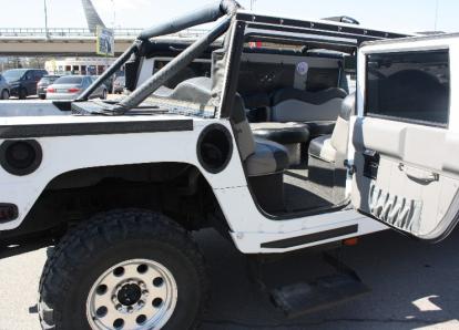 Хаммер H1 - О 888 ОУ 77 - КАБРИОЛЕТ