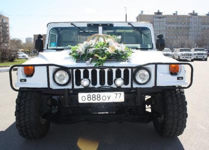 Хаммер H1 - О 888 ОУ 77 - КАБРИОЛЕТ