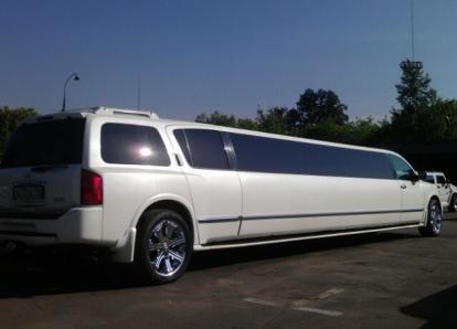 Инфинити QX 56 - Х 272 ХЕ 199