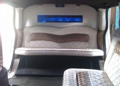 Хаммер Н2 - В 282 ТТ 177