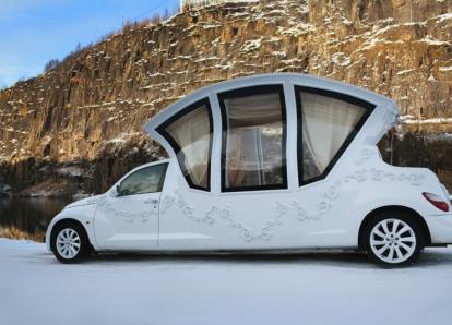 Лимузин Карета Крайслер РТ - Е 821 АР 53