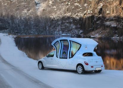 Лимузин Карета Крайслер РТ - Е 821 АР 53