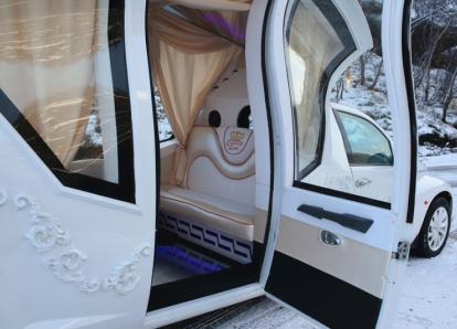 Лимузин Карета Крайслер РТ - Е 821 АР 53