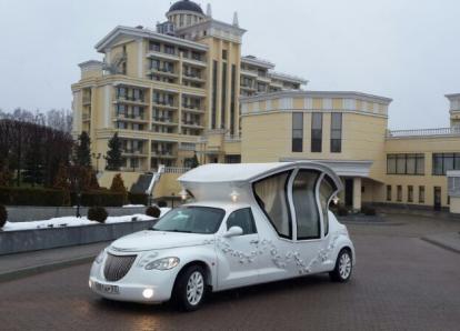 Лимузин Карета Крайслер РТ - Е 821 АР 53