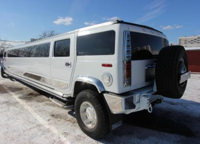 Хаммер Н2 - Т 797 КК 197