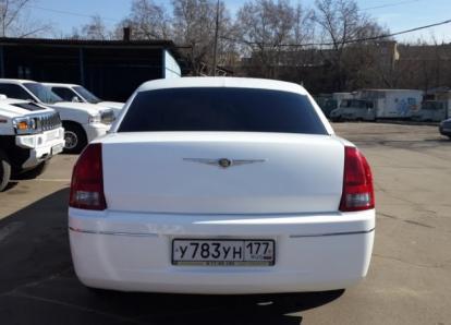 Крайслер 300С - У 783 УН 177