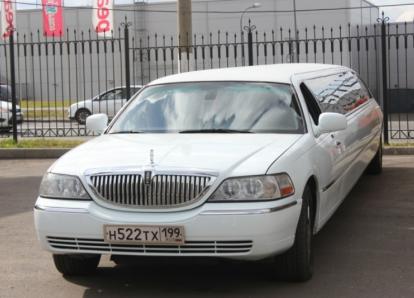 Линкольн Таун Кар - Н 522 ТХ 199