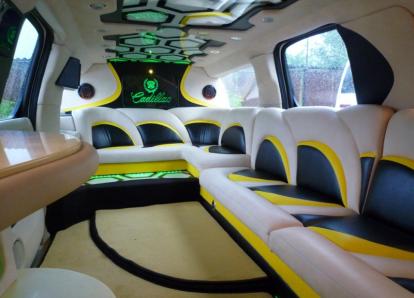 Кадиллак Эскалейд - У 797 ОВ 199