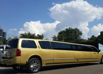 Инфинити QX 56 - У 939 ОО 197