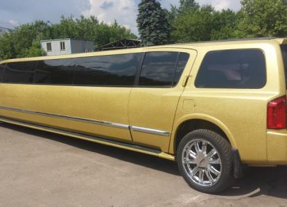 Инфинити QX 56 - У 939 ОО 197