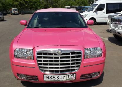 Крайслер 300C - М 383 НС 199