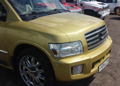 Инфинити QX 56 - У 939 ОО 197