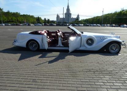 Экскалибур Фантом (КАБРИОЛЕТ) - М 748 СС 197