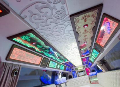 Кадиллак Эскалейд -SWAROVSKI - LONG  - О 492 ВС 750