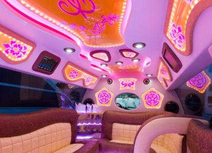 Кадиллак Эскалейд - КАРАМЕЛЬ - Т 819 ЕМ 750