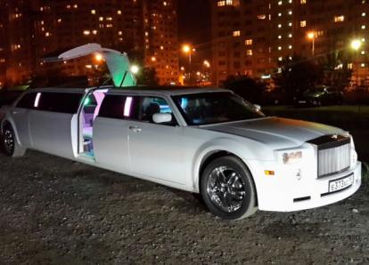 Крайслер 300 RR - Е 373 ХС 197