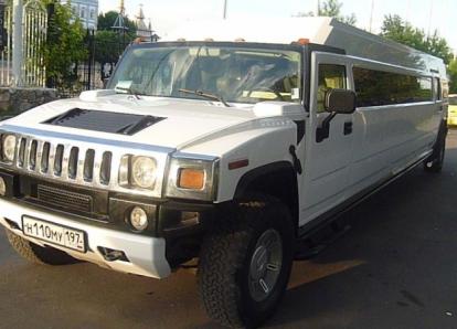 Хаммер H2 - Н 110 МУ 197