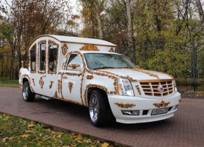 Лимузин Карета Кадиллак Эскалейд -  Х 146 АТ 750